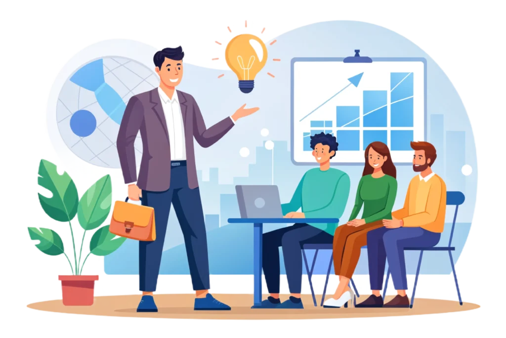 Ilustrasi PT Ajib Darkah Indonesia Yang Memiliki Lini Bisnis Yang Menebarkan Keberkahan